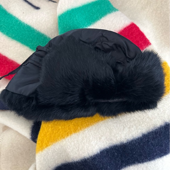 Rabbit Fur Hat Winter Hat New tags removed - Picture 6 of 12